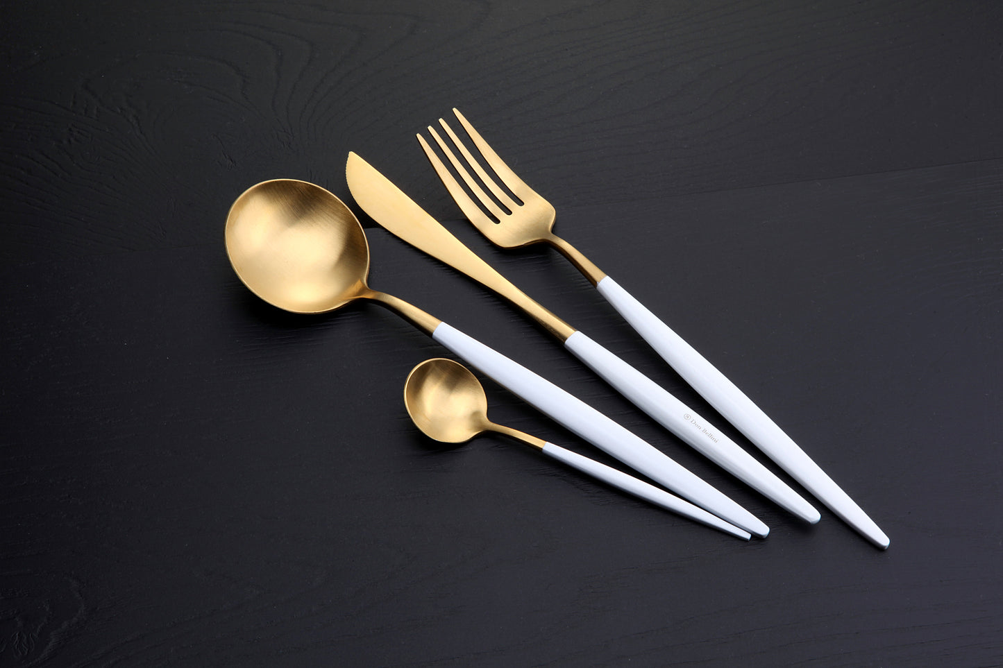 DINNER KNIFE - ASSORTED COLOUR - DON BELLINI # DB9W11TBK