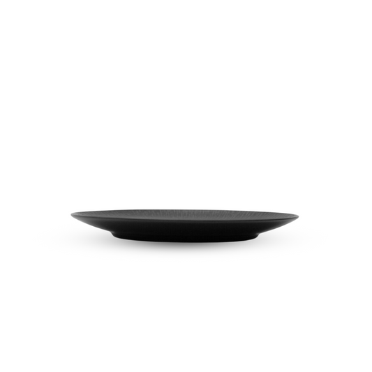 LINEA PLATE 8" | 20.5 CM NOIR - DON BELLINI #DBLN110120