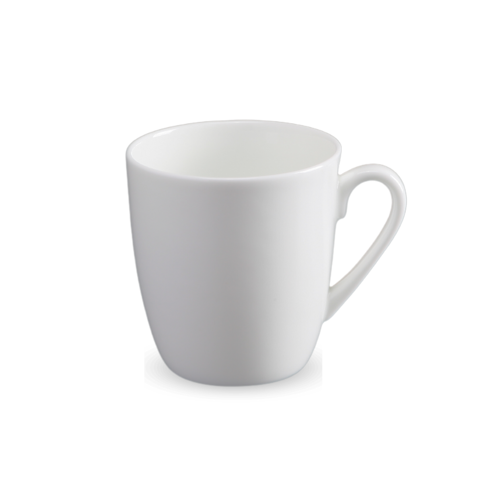 BONE CHINA MUG - WHITE - DON BELLINI # DB1030225