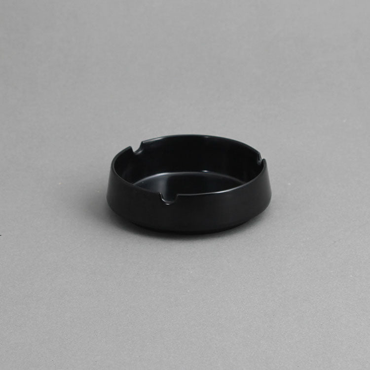 4" ASHTRAY - BLACK - EFAY # 508904BK
