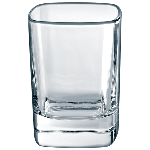 CUBIC 60ML SHOT GLASS - BORGONOVO # 11084024