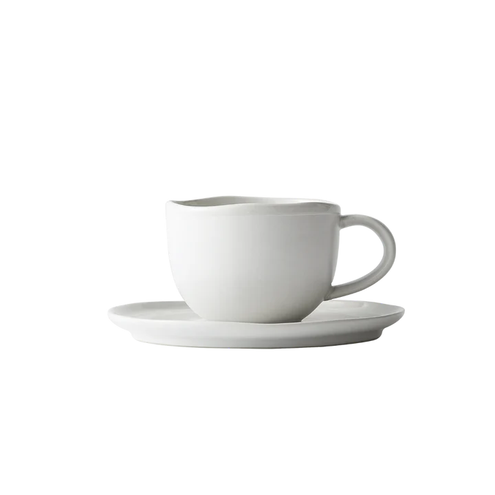 RIPPLE -  CUP AND SAUCER #RP2172020+RP2184015