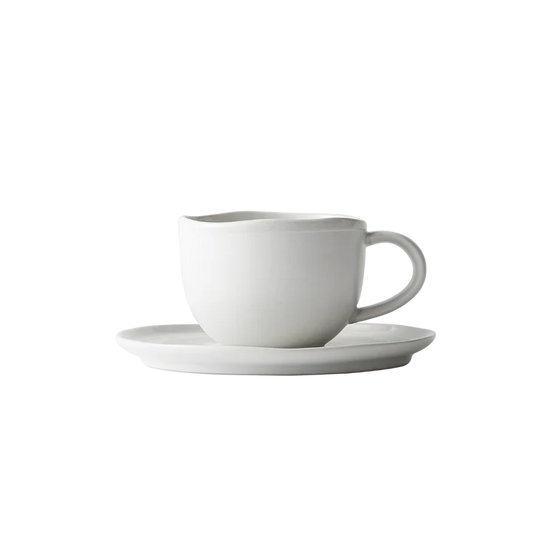 RIPPLE -  CUP AND SAUCER #RP2172020+RP2184015