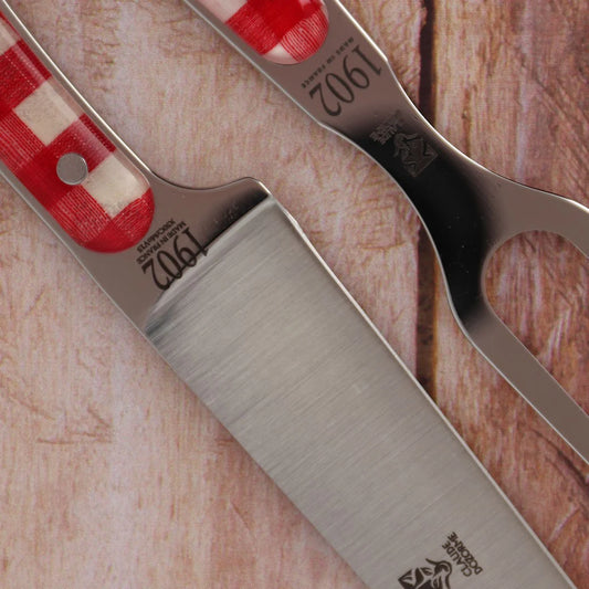 CHEF KNIFE - BLACK - CLAUDE DOZORME # 6.70.136.55