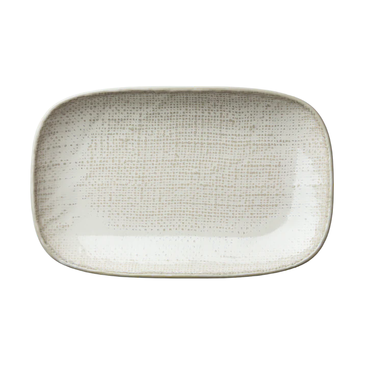 KNIT - RECT PLATE #KT1203022-PW