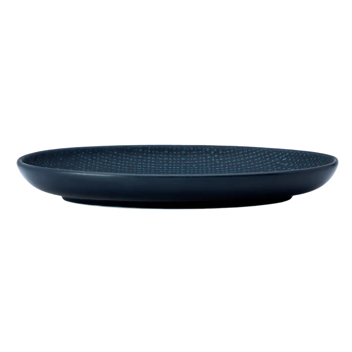 KNIT - OVAL PLATE #KT1205023-PW