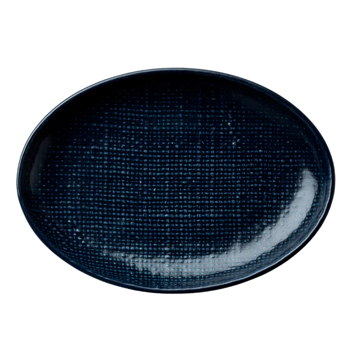 KNIT - OVAL PLATE #KT1205023-PW