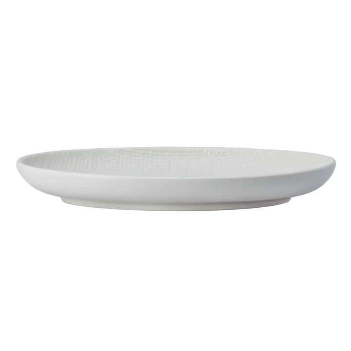 KNIT - OVAL PLATE #KT1205023-PW
