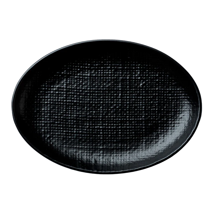 KNIT - OVAL PLATE #KT1205023-PW