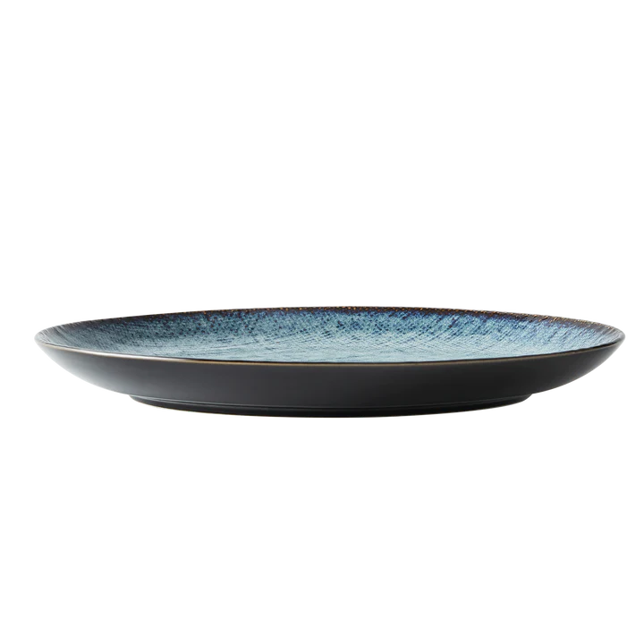 KNIT - OVAL PLATE #KT1205023-PW