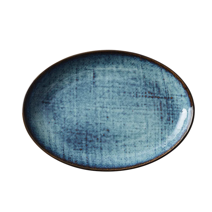 KNIT - OVAL PLATE #KT1205023-PW