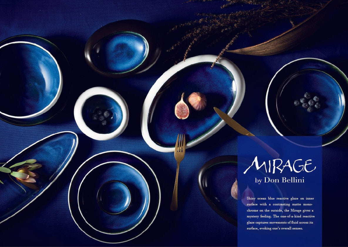 MIRAGE PLATE 9.25" | 23 CM - DON BELLINI #DB6110123
