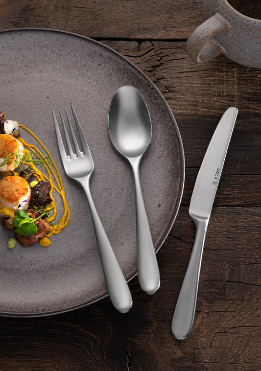 NORDICA SATIN - Stainless Steel - SOLA THE NETHERLANDS # 11NORD