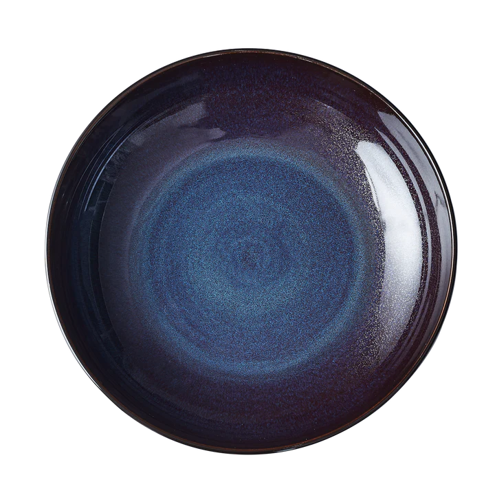 RUSTIC - DEEP ROUND COUPE PLATE #RT6102021-SA