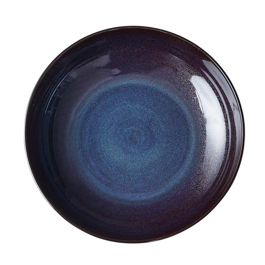 RUSTIC - DEEP ROUND COUPE PLATE #RT6102021-SA