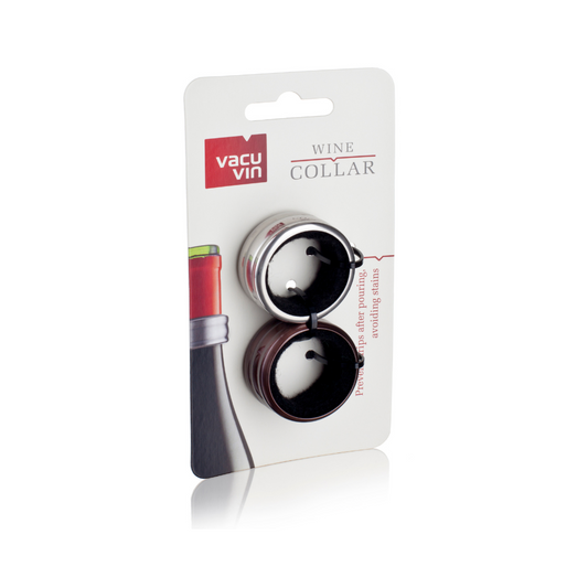 WINE COLLAR SET OF 2 - VACU VIN #1859560