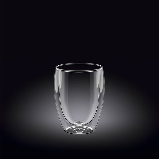 DOUBLE-WALL GLASS 5 FL OZ | 150 ML #WL-888730