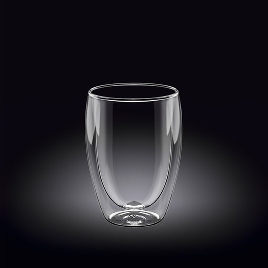 DOUBLE-WALL GLASS 8 FL OZ | 250 ML #WL-888732