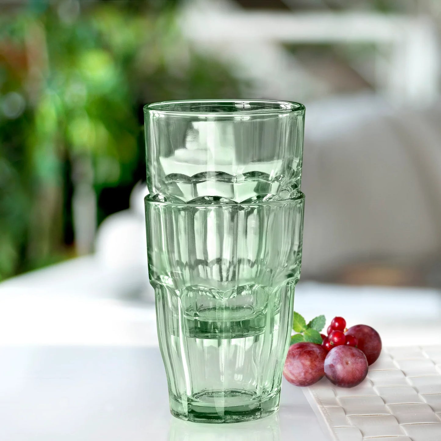 ROCK BAR LONG DRINK - GREEN - BORMIOLI ROCCO # 4.18960