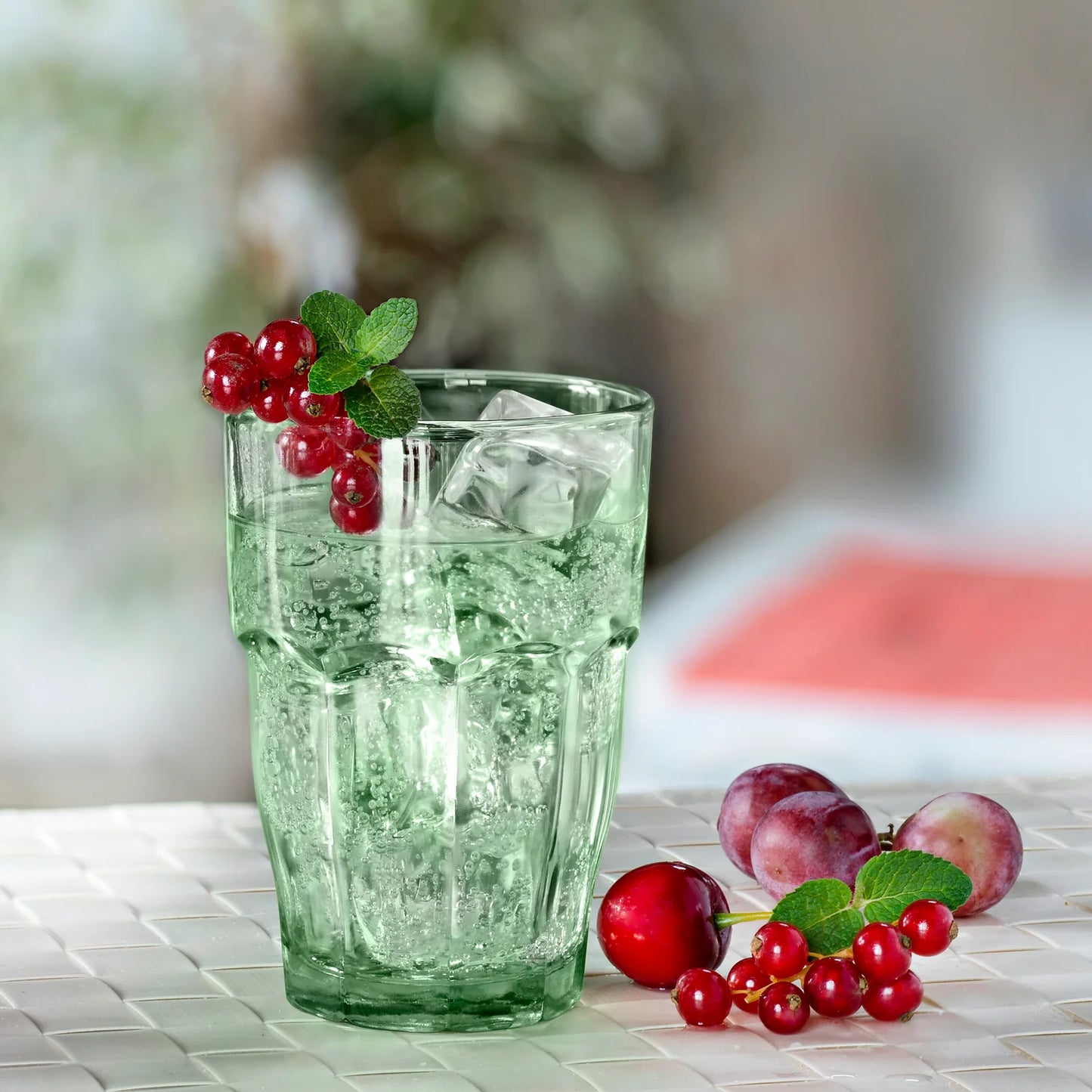 ROCK BAR LONG DRINK - GREEN - BORMIOLI ROCCO # 4.18960