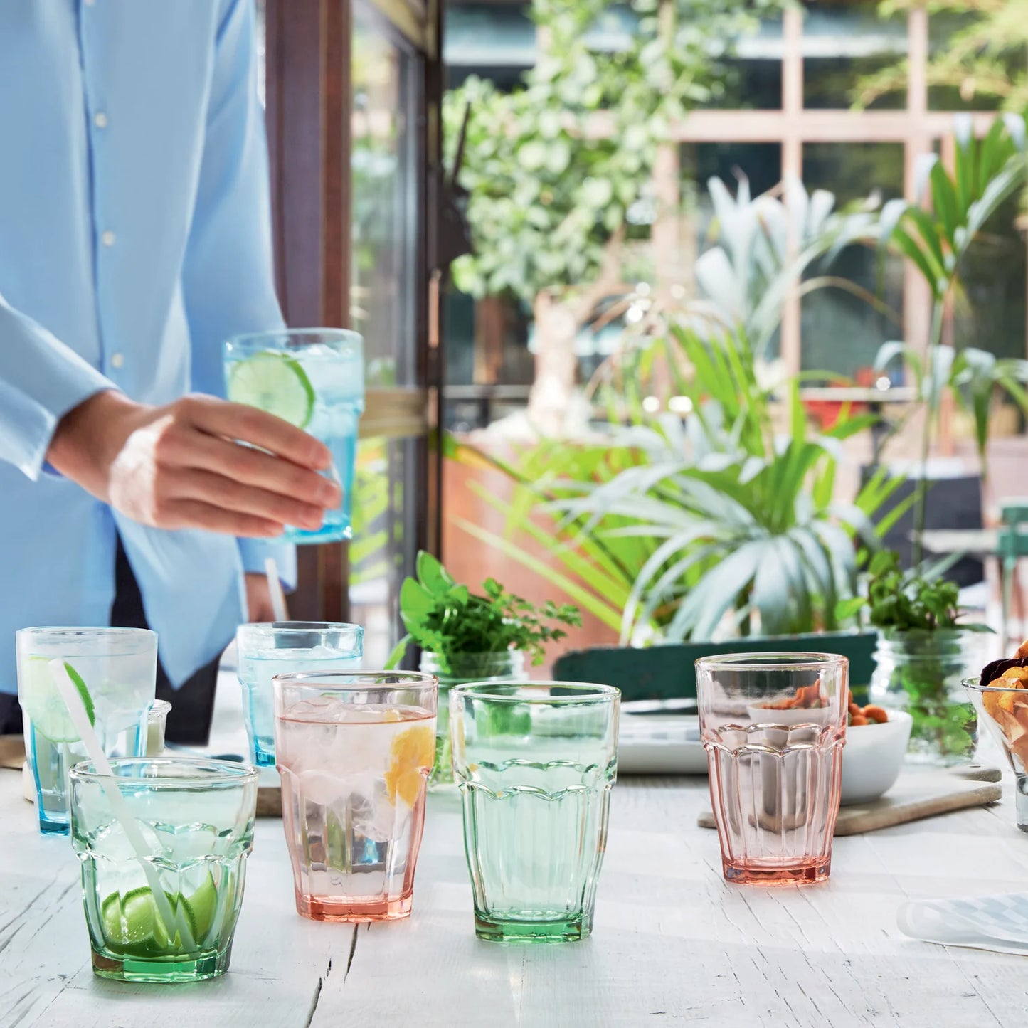 ROCK BAR LONG DRINK - GREEN - BORMIOLI ROCCO # 4.18960