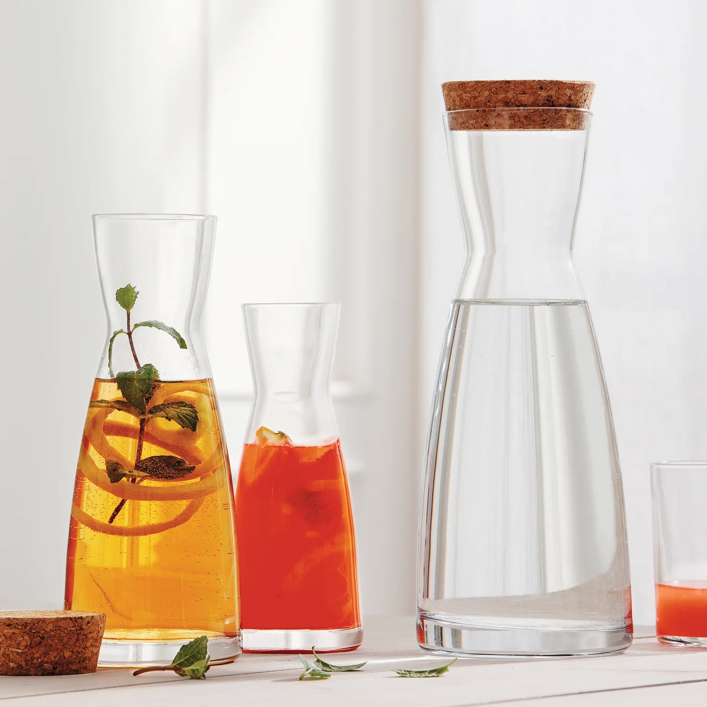 YPSILON CARAFE 0.5L - BORMIOLI ROCCO # 1.25081