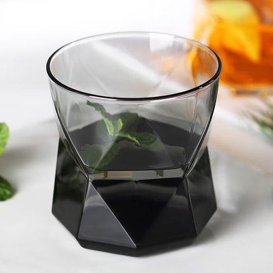 CASSIOPEA GLASS ONYX - GREY - BORMIOLI ROCCO # 2.34540