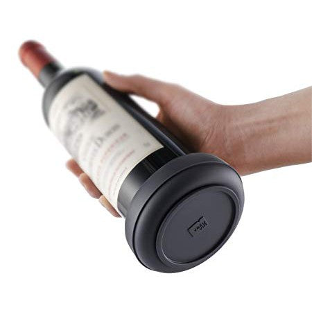 BOTTLE COASTER DARK GREY J-HOOK - VACU VIN # 1855460