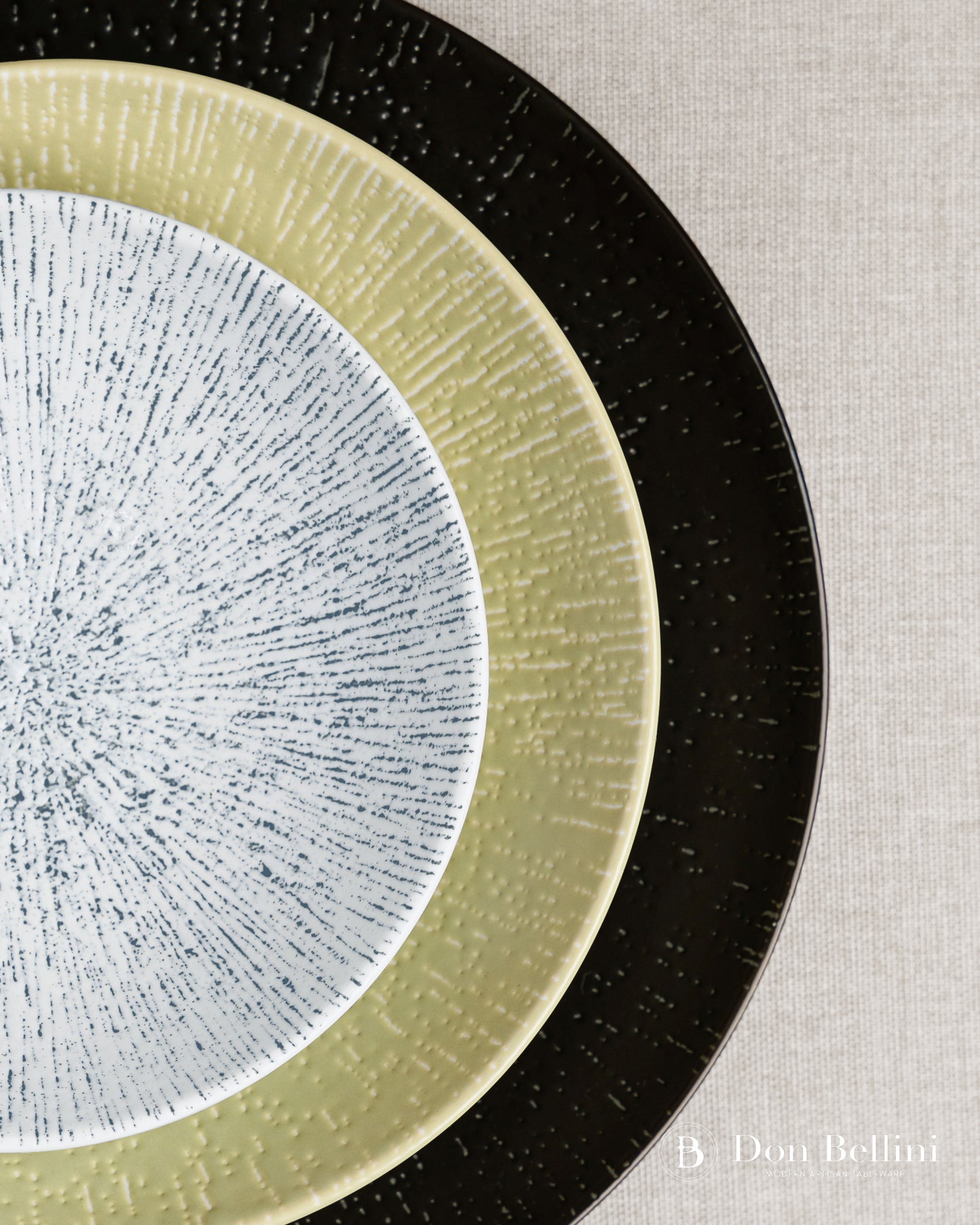 LINEA NOODLE BOWL 9" | 22.5 CM BLANC - DON BELLINI #DBLN320022