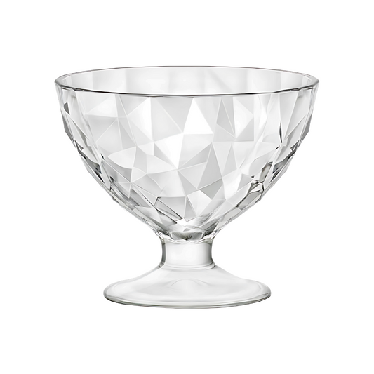 DIAMOND DESSERT BOWL - BORMIOLI ROCCO # 3.02253