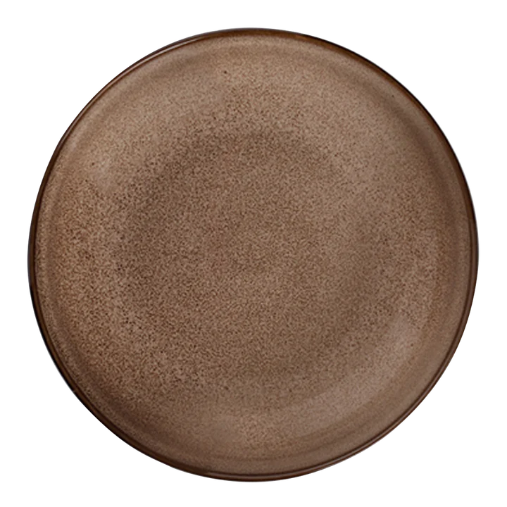 RUSTIC - DEEP ROUND COUPE PLATE #RT6102021-SA
