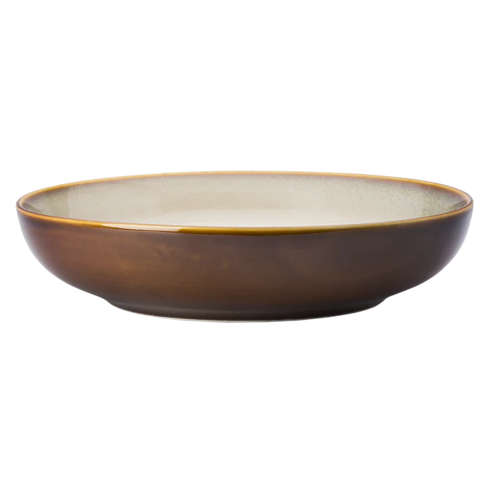 RUSTIC - DEEP ROUND COUPE PLATE #RT6102021-SA