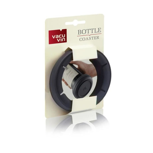 BOTTLE COASTER DARK GREY J-HOOK - VACU VIN # 1855460