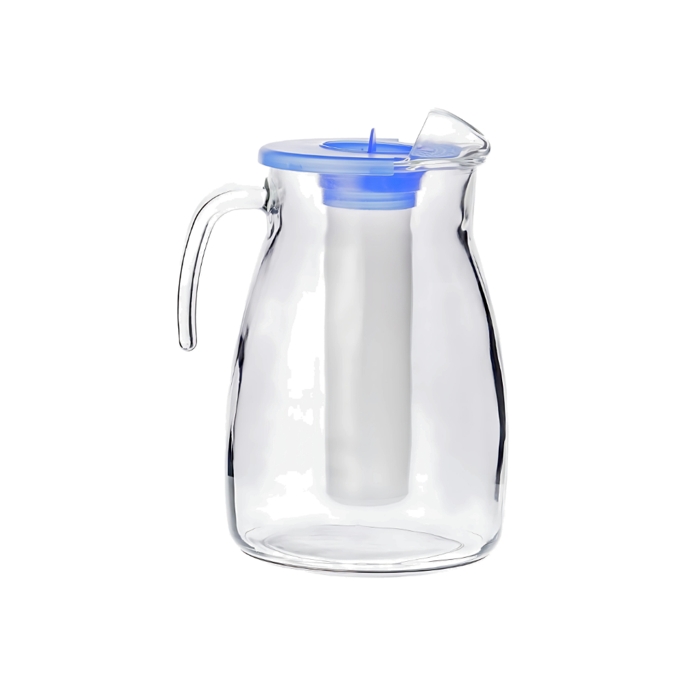 WATER JUG WITH BLUE ICE COOLER - BORGONOVO # 13137620