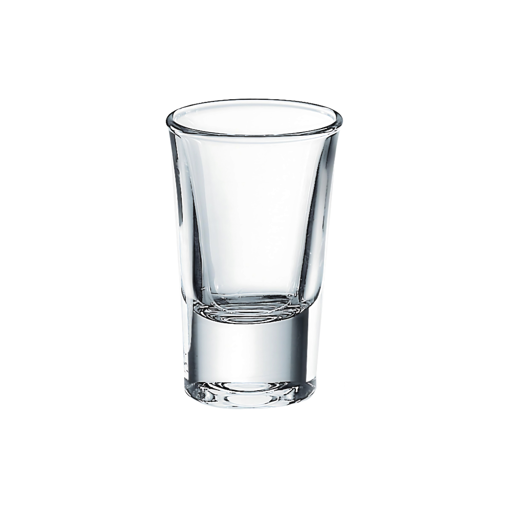 BICCHIERI 1 1/4 OZ SHOT GLASS - BORGONOVO # 11110017