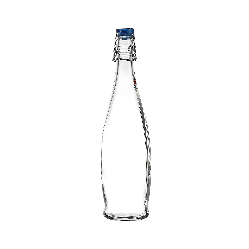 1L INDRO WATER BOTTLE BLUE CAP - BORGONOVO # 13150020