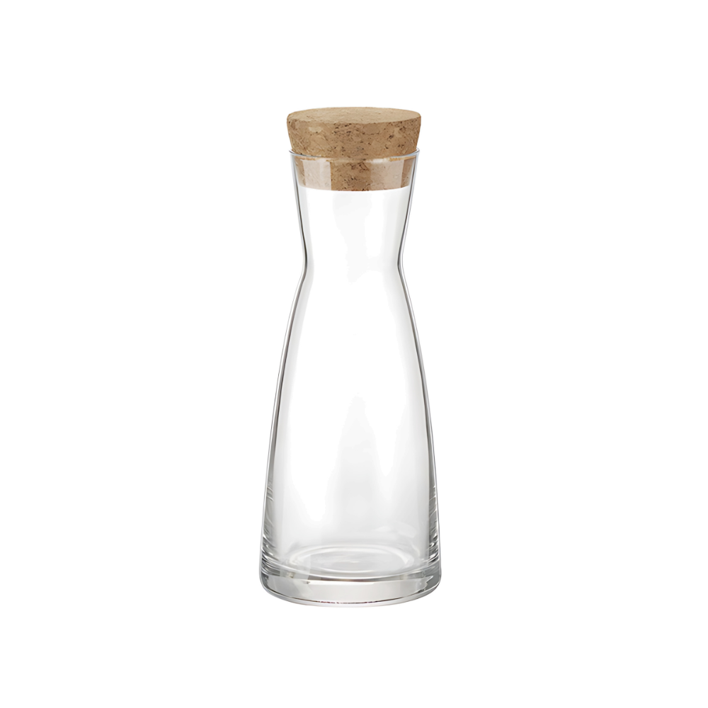 YPSILON CARAFE 0.25L WITH CORK - BORMIOLI ROCCO # 1.25071