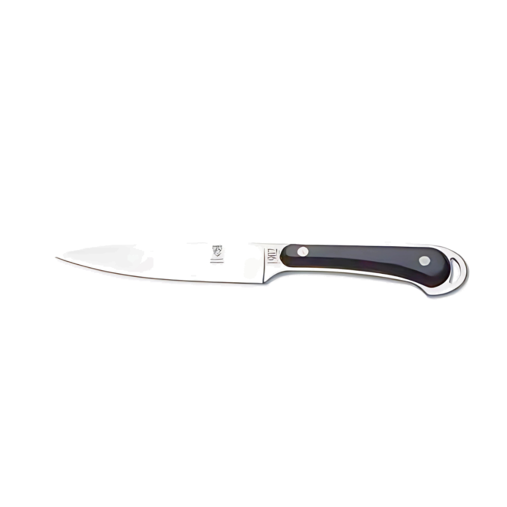 PARING KNIFE - BLACK - CLAUDE DOZORME # 6.70.086.55