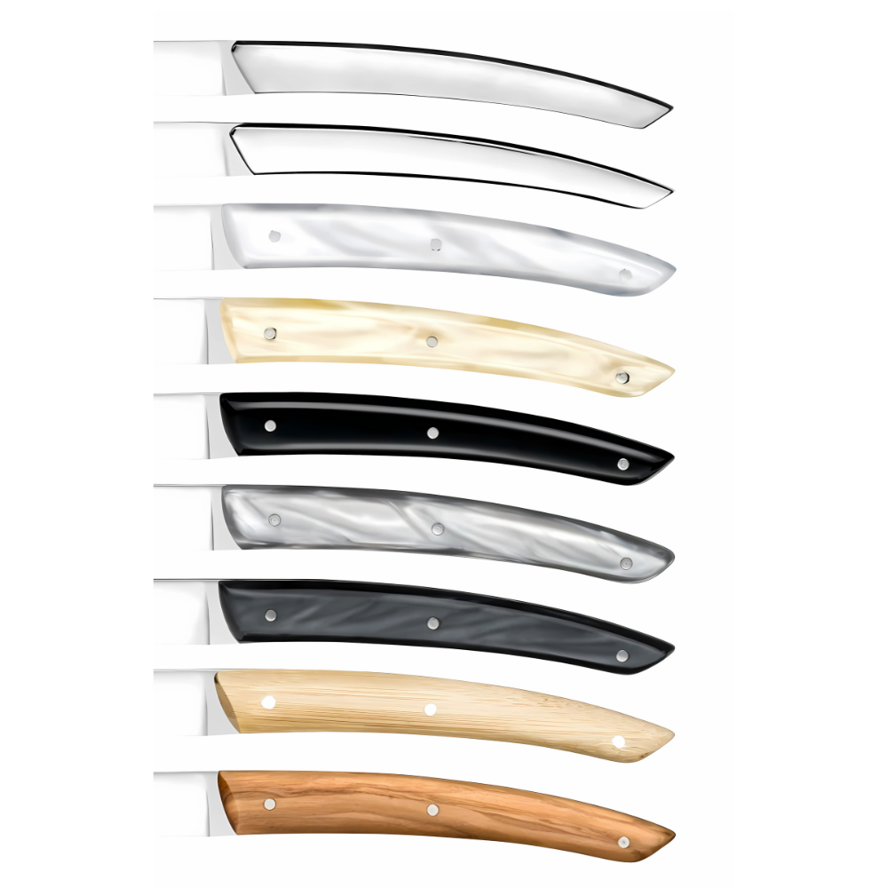 LE THIERS CLASSIC TABLE KNIFE - LIGHTGREY - CLAUDE DOZORME # 1.90.001.65