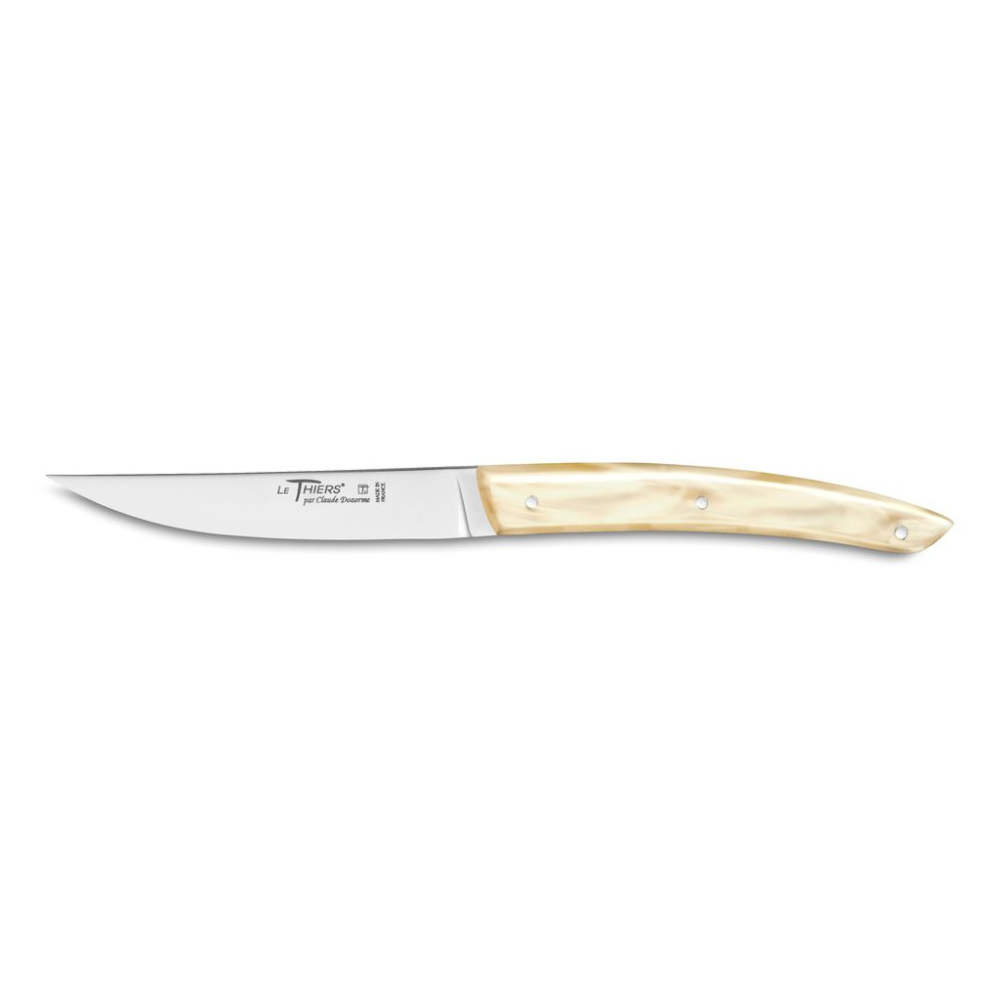 LE THIERS CLASSIC TABLE KNIFE - NATURAL - CLAUDE DOZORME # 1.90.001.56