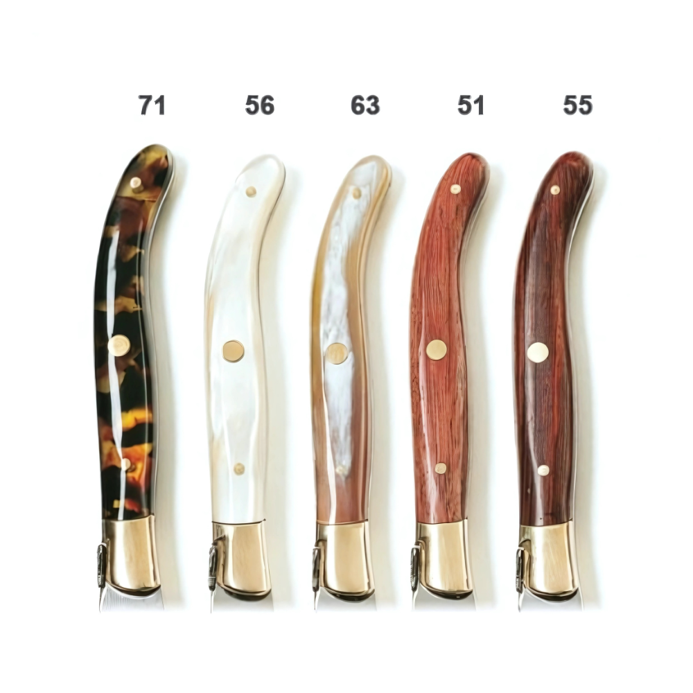 LAGUIOLE TABLE KNIFE - FLAKE - CLAUDE DOZORME # 1.60.110.71