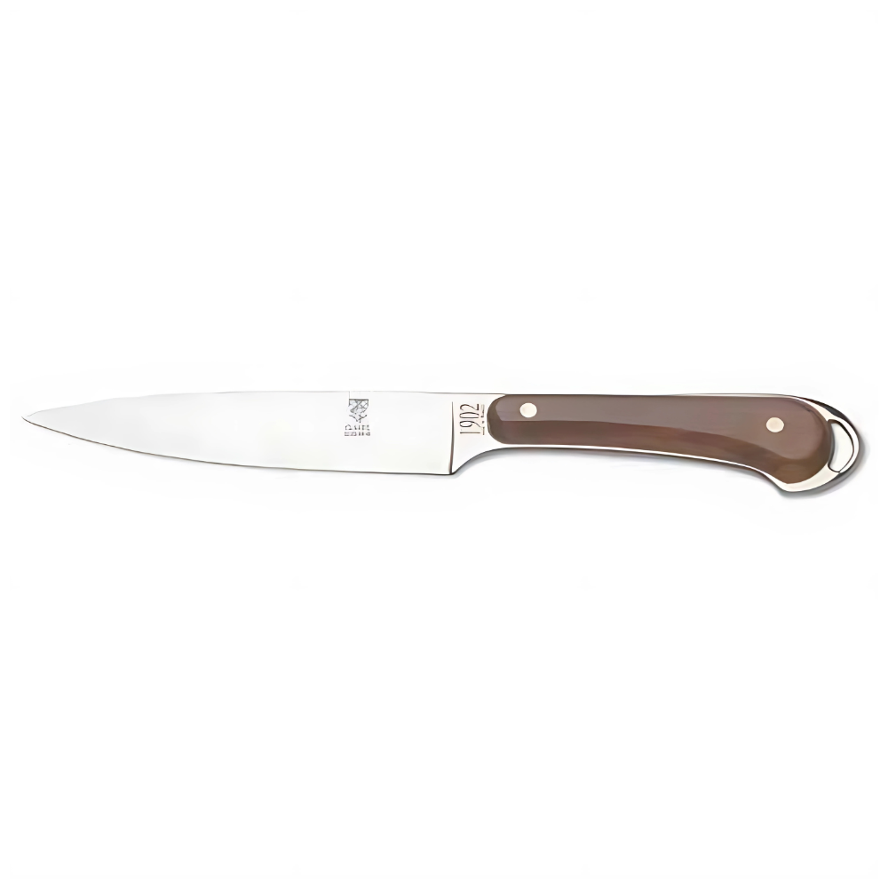 CARVING KNIFE - BLACK - CLAUDE DOZORME # 6.70.114.55