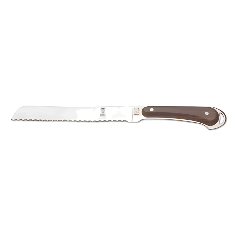 BREAD KNIFE - BLACK - CLAUDE DOZORME # 6.70.020.55