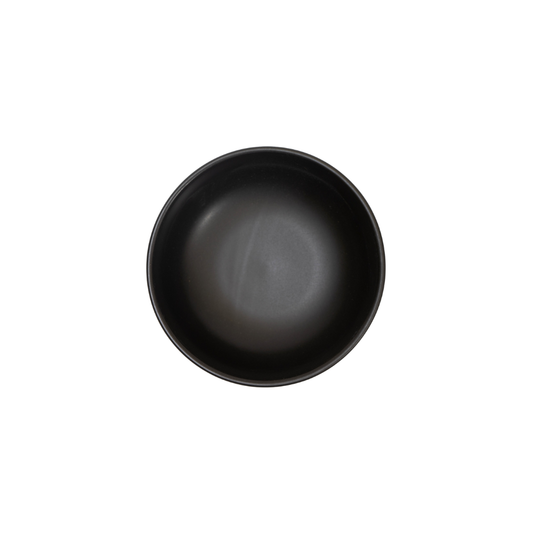 DE TERRA RICE BOWL 4" l 10cm - MATT BLACK - DON BELLINI # DB2120010