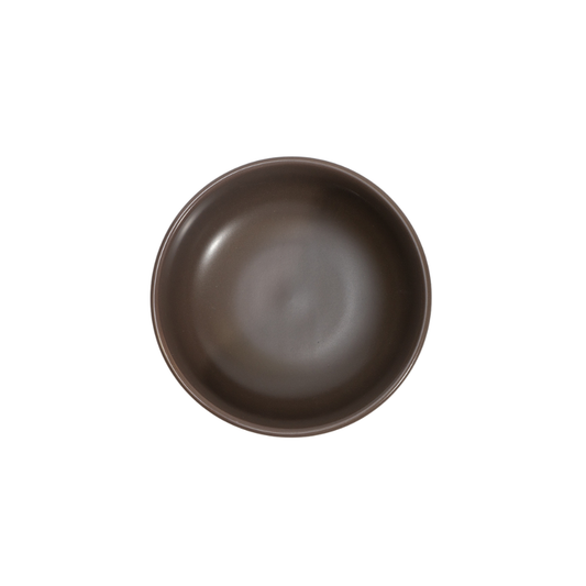 DE TERRA RICE BOWL 4" l 10cm - DARK BROWN - DON BELLINI # DB2320010
