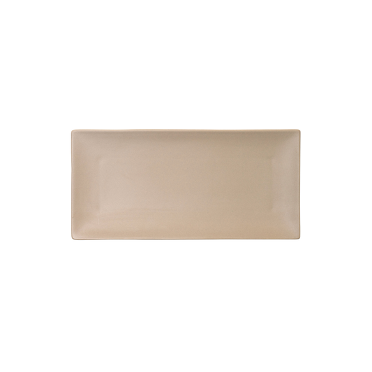 DE TERRA RECT. PLATE 11" l 28 CM - SANDY KHAKI - DON BELLINI # DB2213028