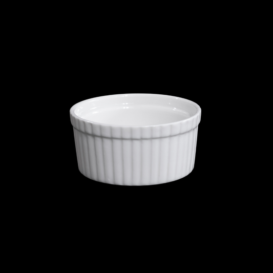 FINE CHINA RAMEKIN 75ML /3" | 8 CM - WHITE - DON BELLINI # DB306RK07