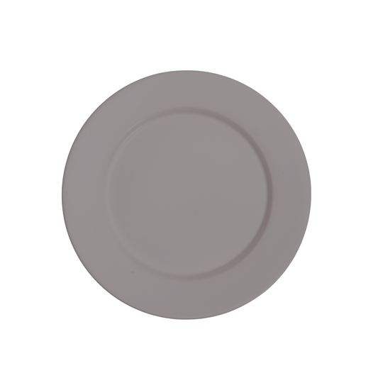 DE TERRA PLATE 8" l 20CM - LIGHT GREY - DON BELLINI # DB2410120