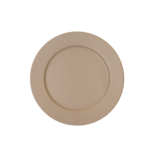 DE TERRA PLATE 7" l 18CM - SANDY KHAKI - DON BELLINI # DB2210118