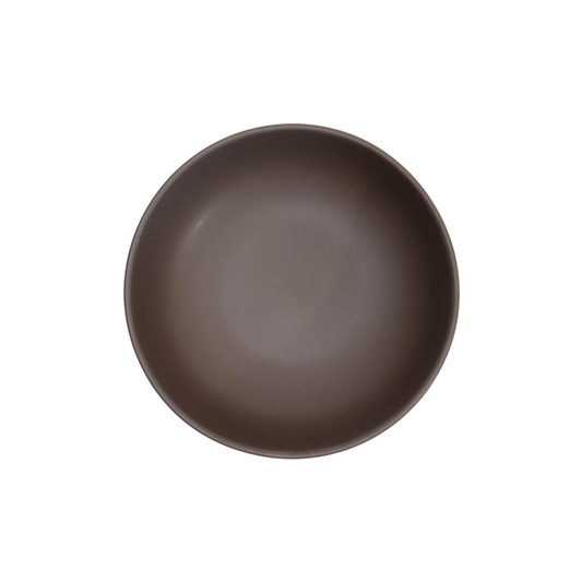 DE TERRA 圓形碗 7吋 l 17.5公分 - 深棕色 - DON BELLINI # DB2329017
